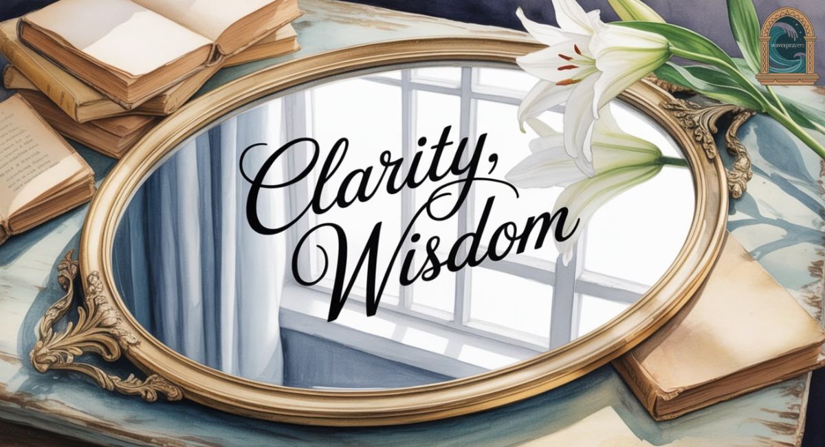 Praying for Clarity, Wisdom, and Direction in Life’s Journey