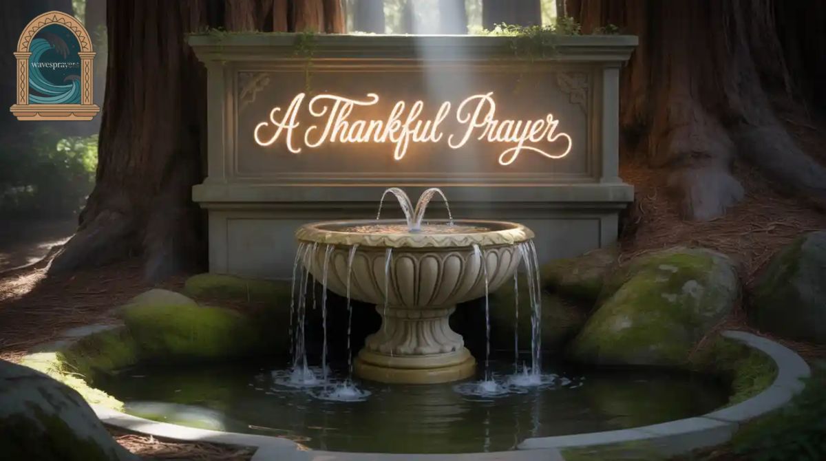 A Thankful Prayer to End Bible Study