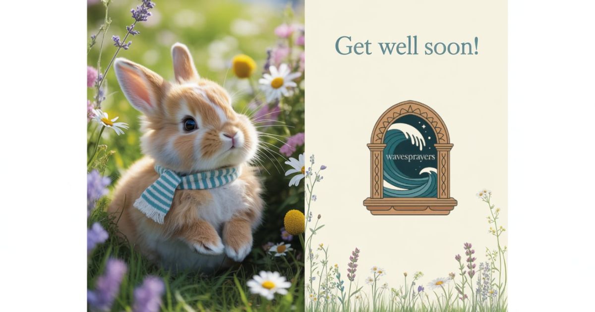 Short and Heartfelt Get Well Prayer for My Love