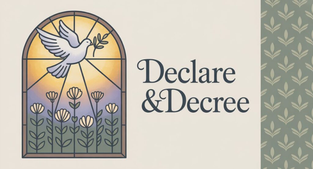 Biblical Affirmations to Decree Over Your Life