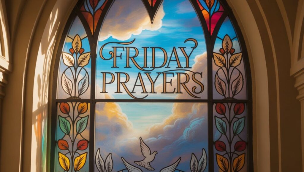 Friday Prayer Blessings