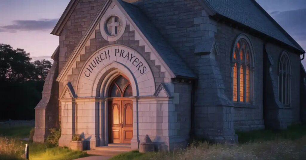 Intercessory Prayers for the Church