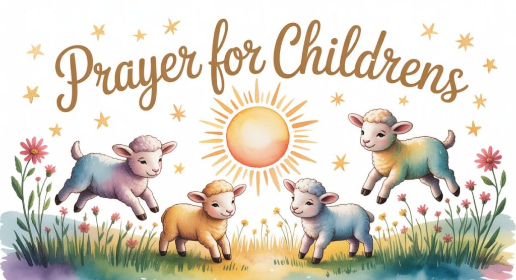 Prayer for Children: Powerful Ways to Spiritually Cover Your Kids Every Day